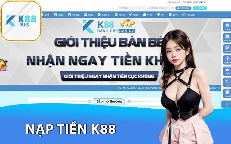 k889 nạp tiền