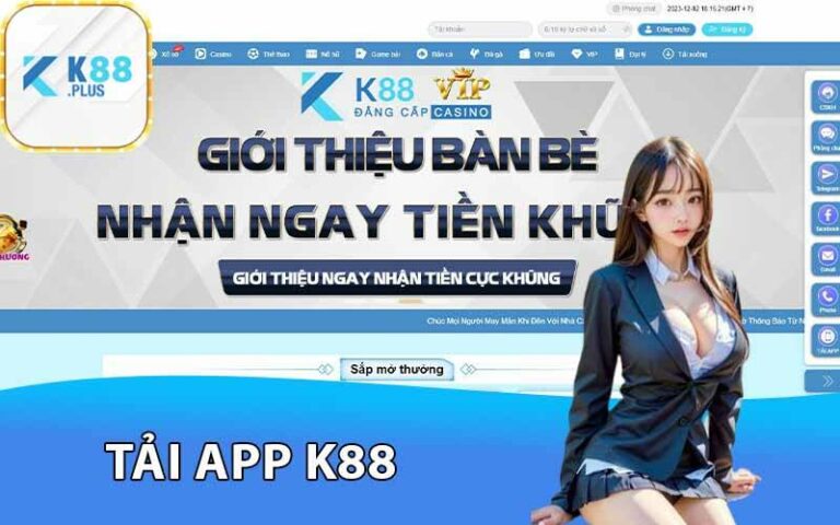 k889 tải app